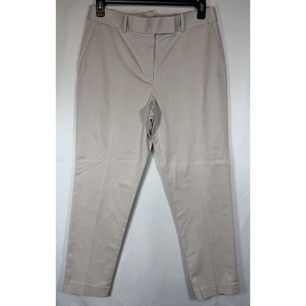 Brooks Brothers Women's Cream/Tan Trousers